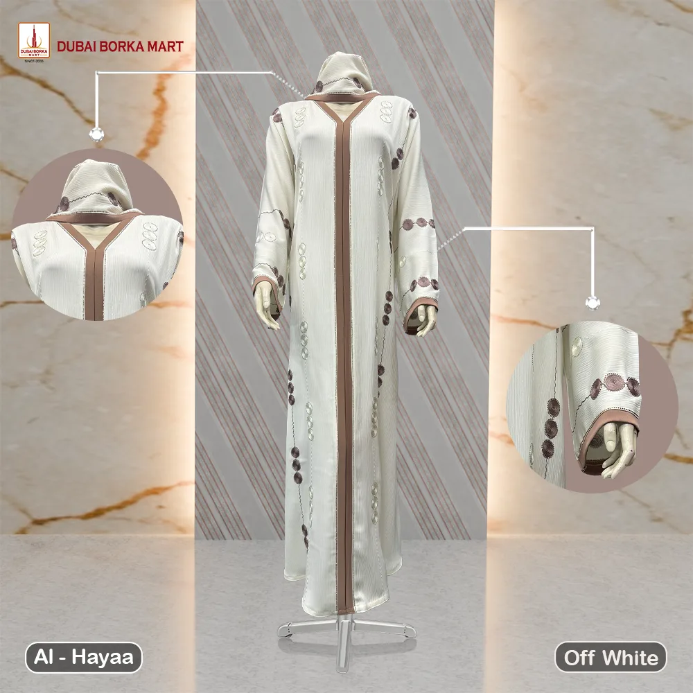 Al Hayaa Off White