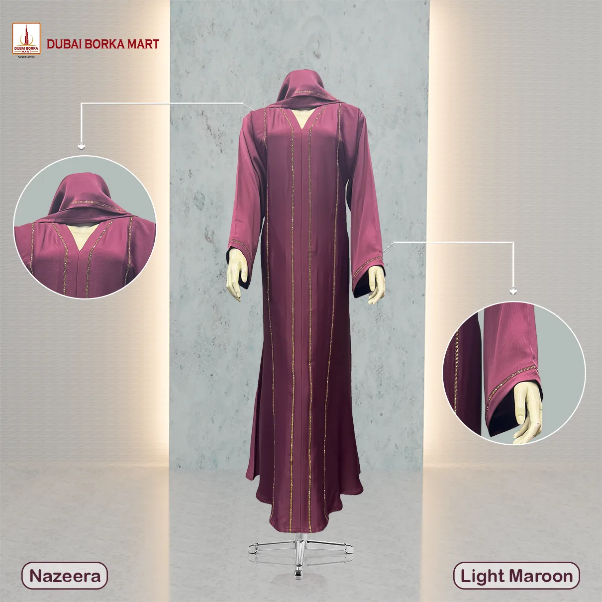 Nazeera, Maroon