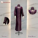 Simraan Deep Maroon