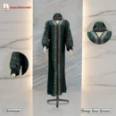 Simraan Deep Sea Green