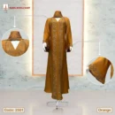 2501-Orange by Dubai Borka Mart