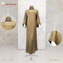 Code: 2503 Deep Brown by Dubai Borka Mart