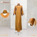 Code: 2503 Orange by Dubai Borka Mart