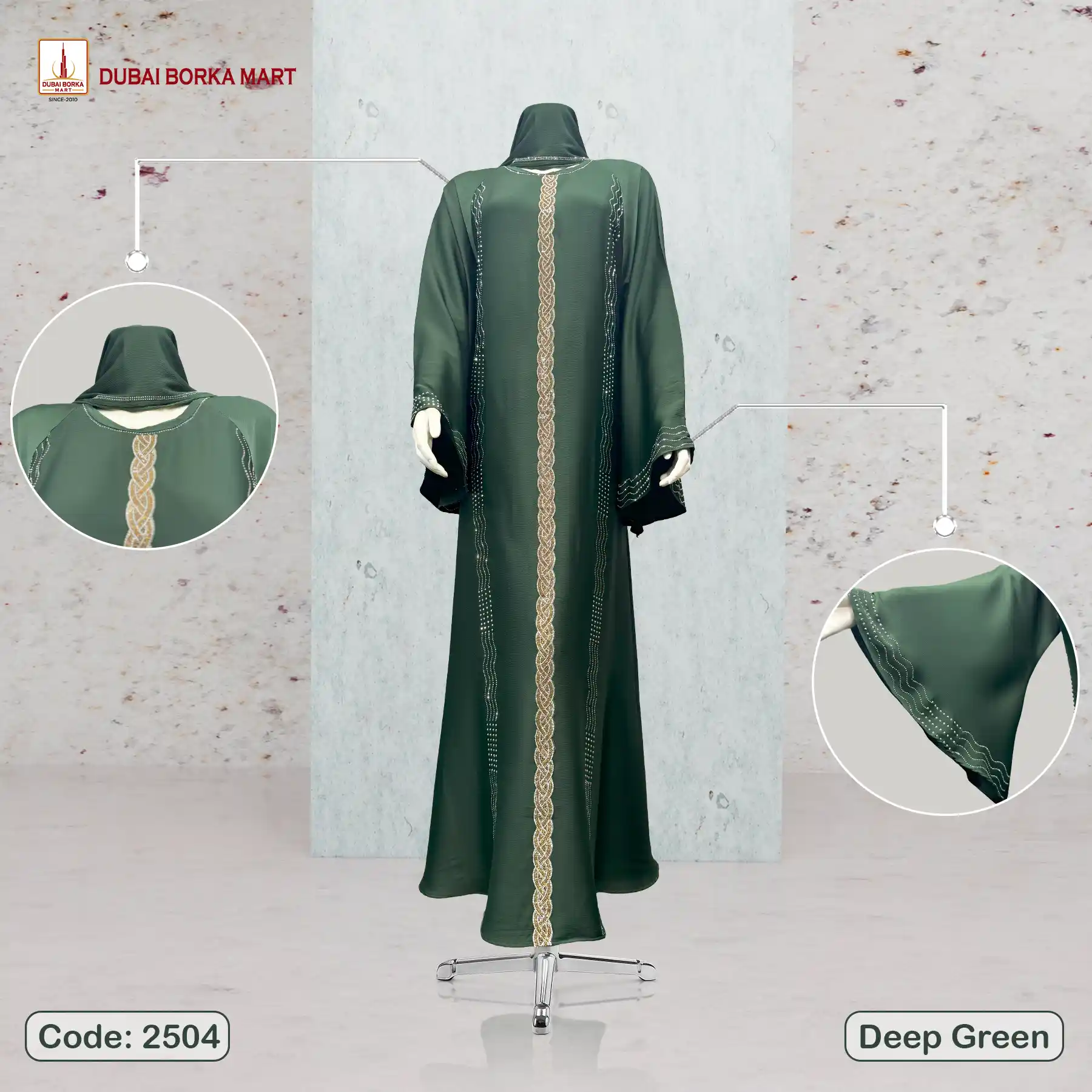 2504 Deep Green