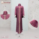 Code: 2504 Plum by Dubai Borka Mart