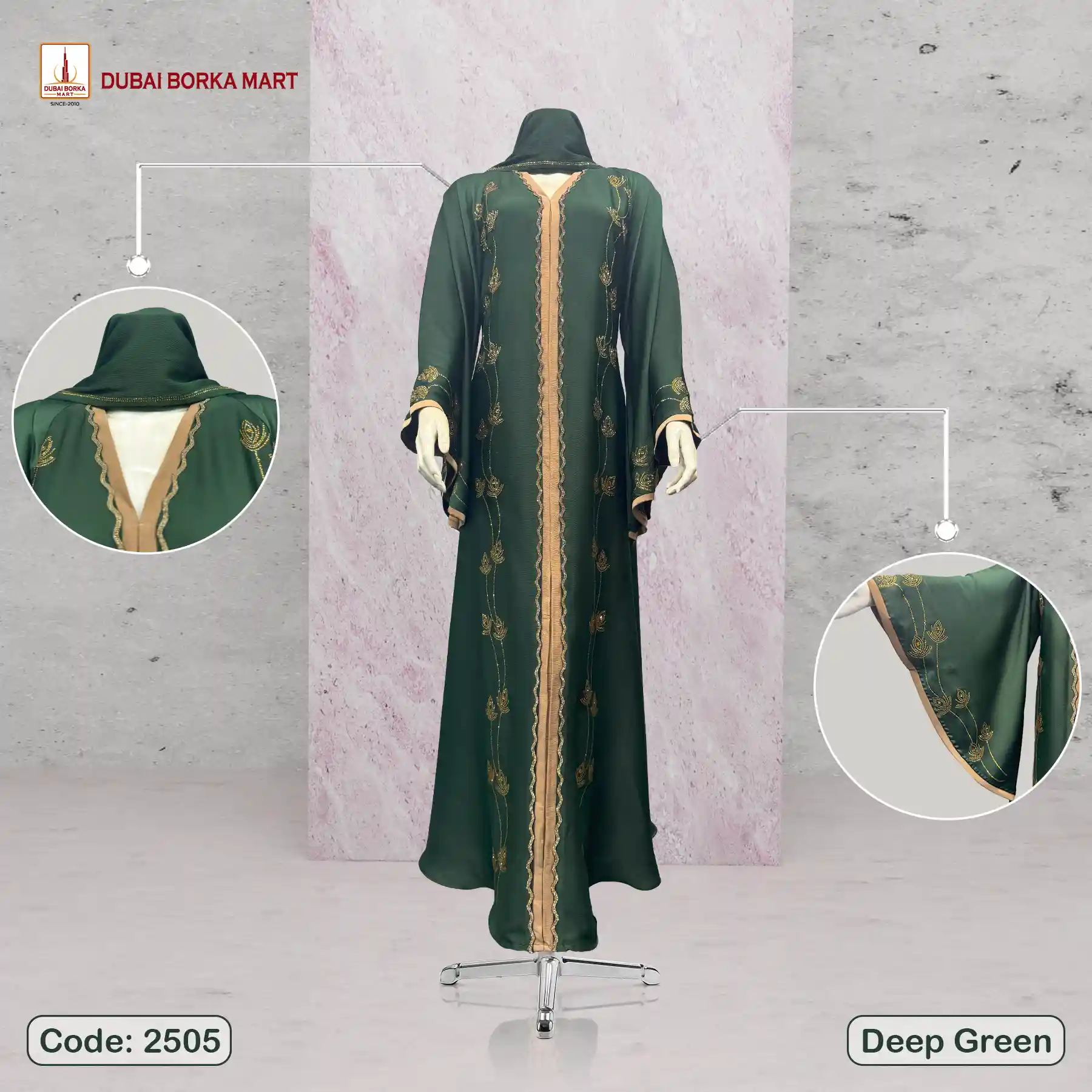 2505-Deep Green