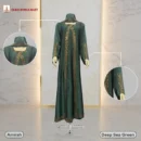 Amirah Deep Sea Green