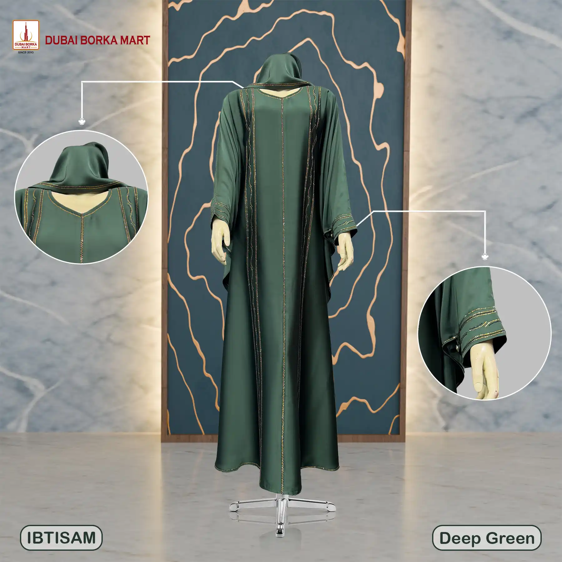 Ibtisam Deep Green