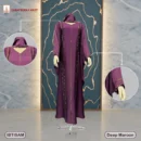 Ibtisam Deep Maroon
