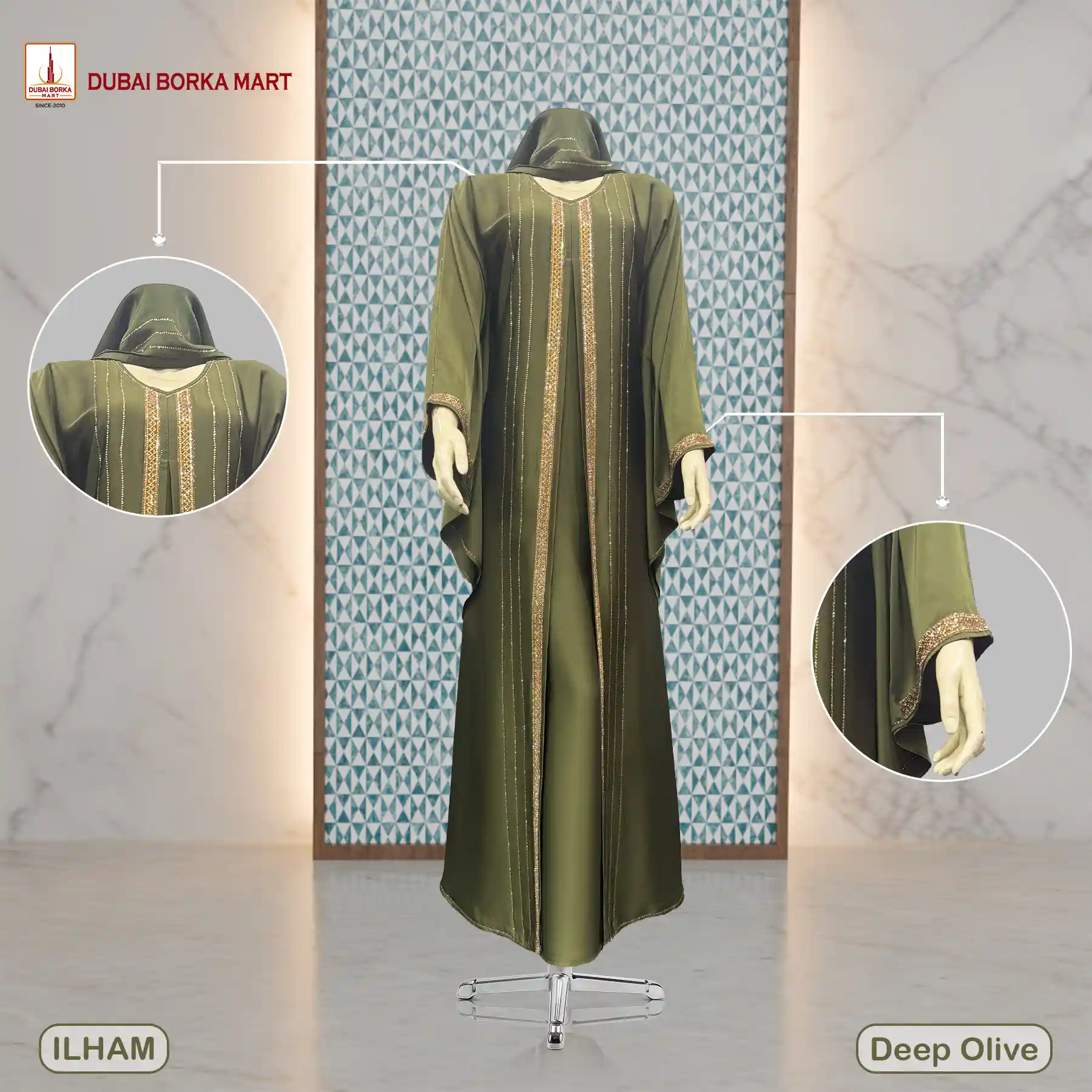 Ilham Deep Olive