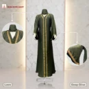 Leen Deep Green by Dubai Borka Mart