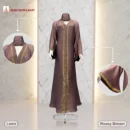 Leen Rossy Brown by Dubai Borka Mart