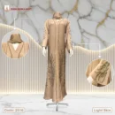 Saffron Fabrics Borka Code, 2516 Light Skin