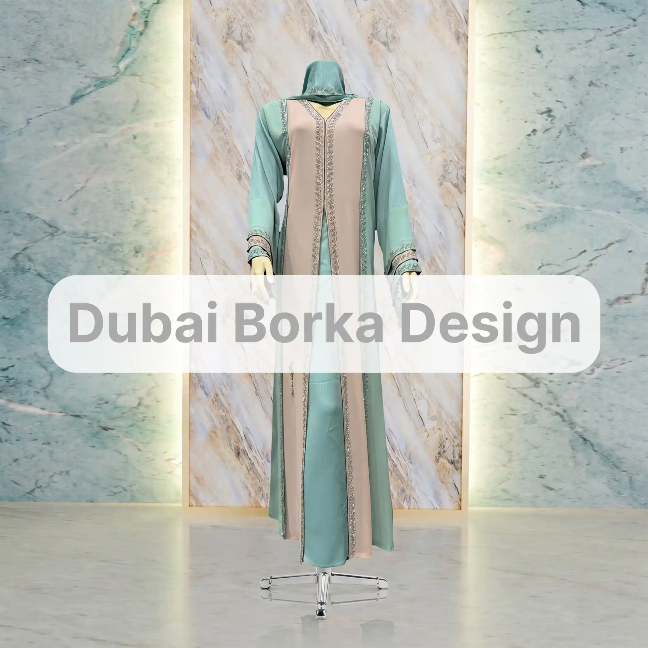 Dubai Borka Design