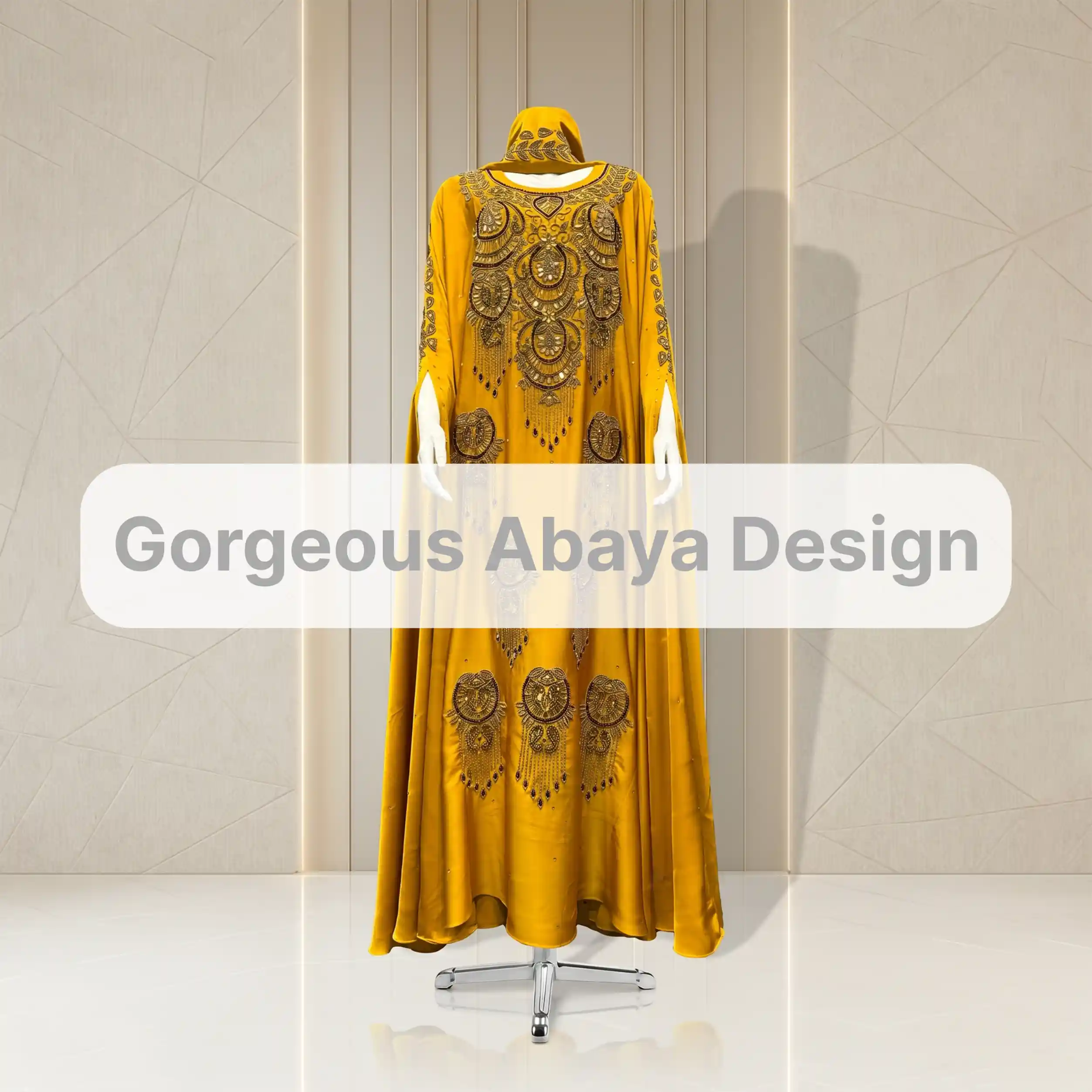 Gorgeuos Abaya Design, Dubai Borka Mart