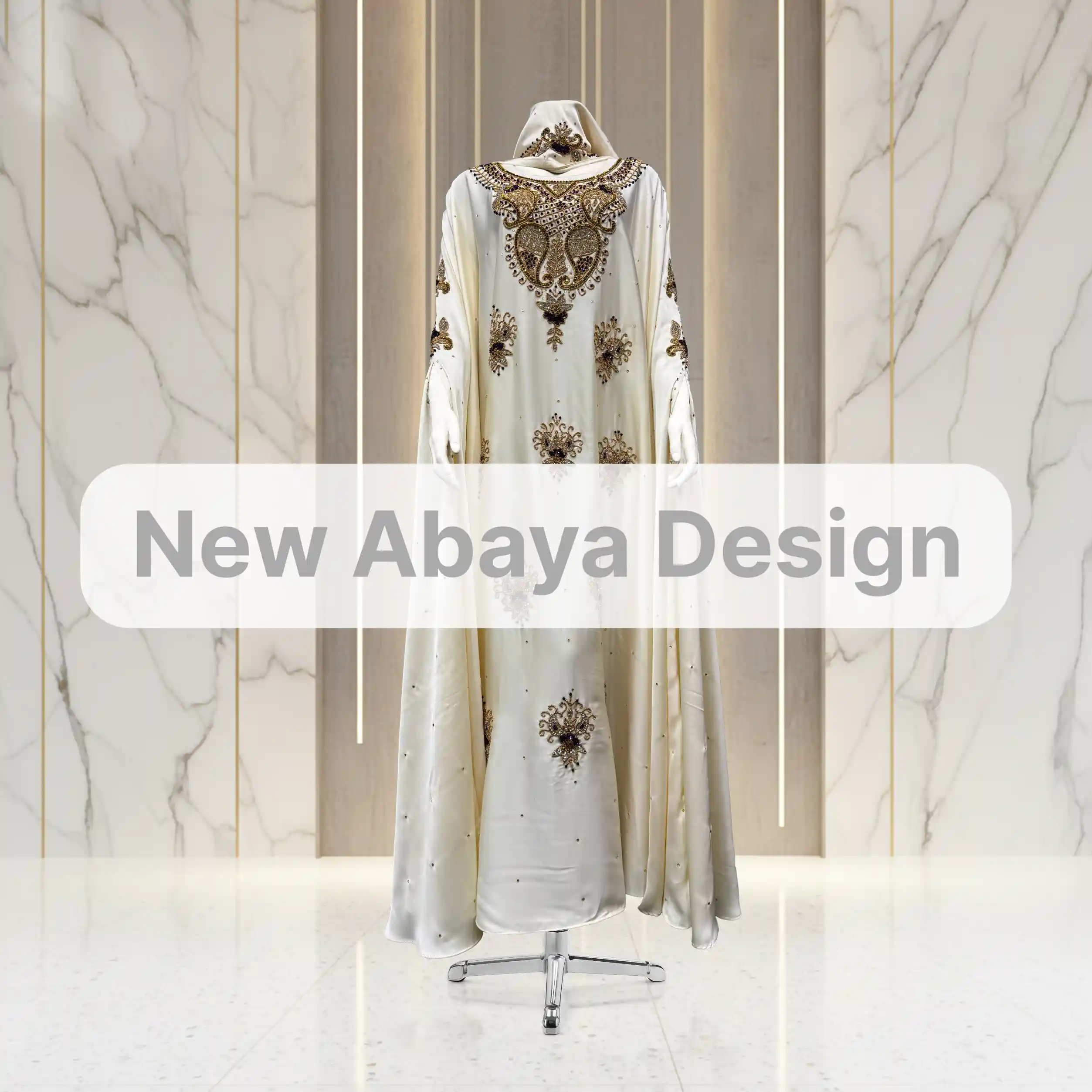 New Abaya Design, Dubai Borka Mart