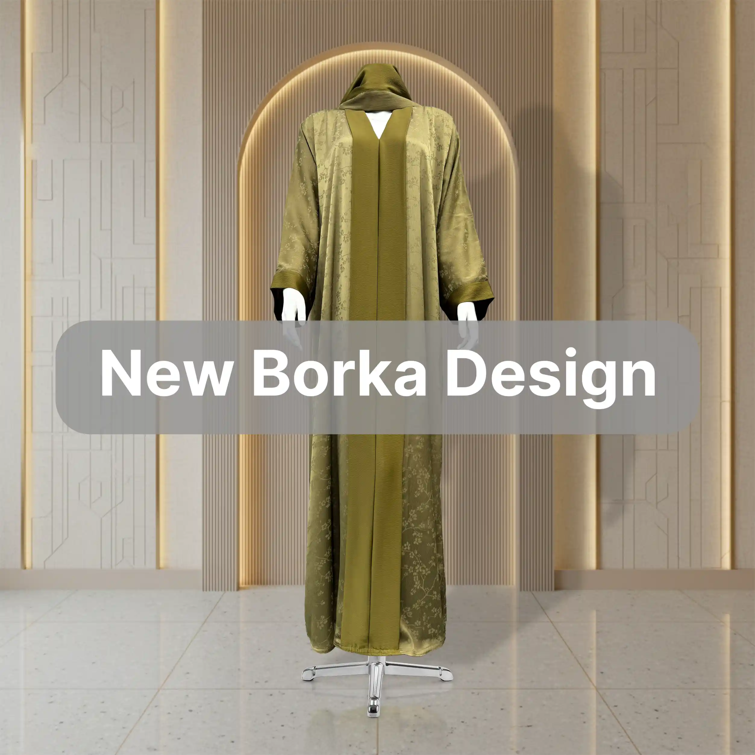 New Borka Design, Dubai Borka Mart