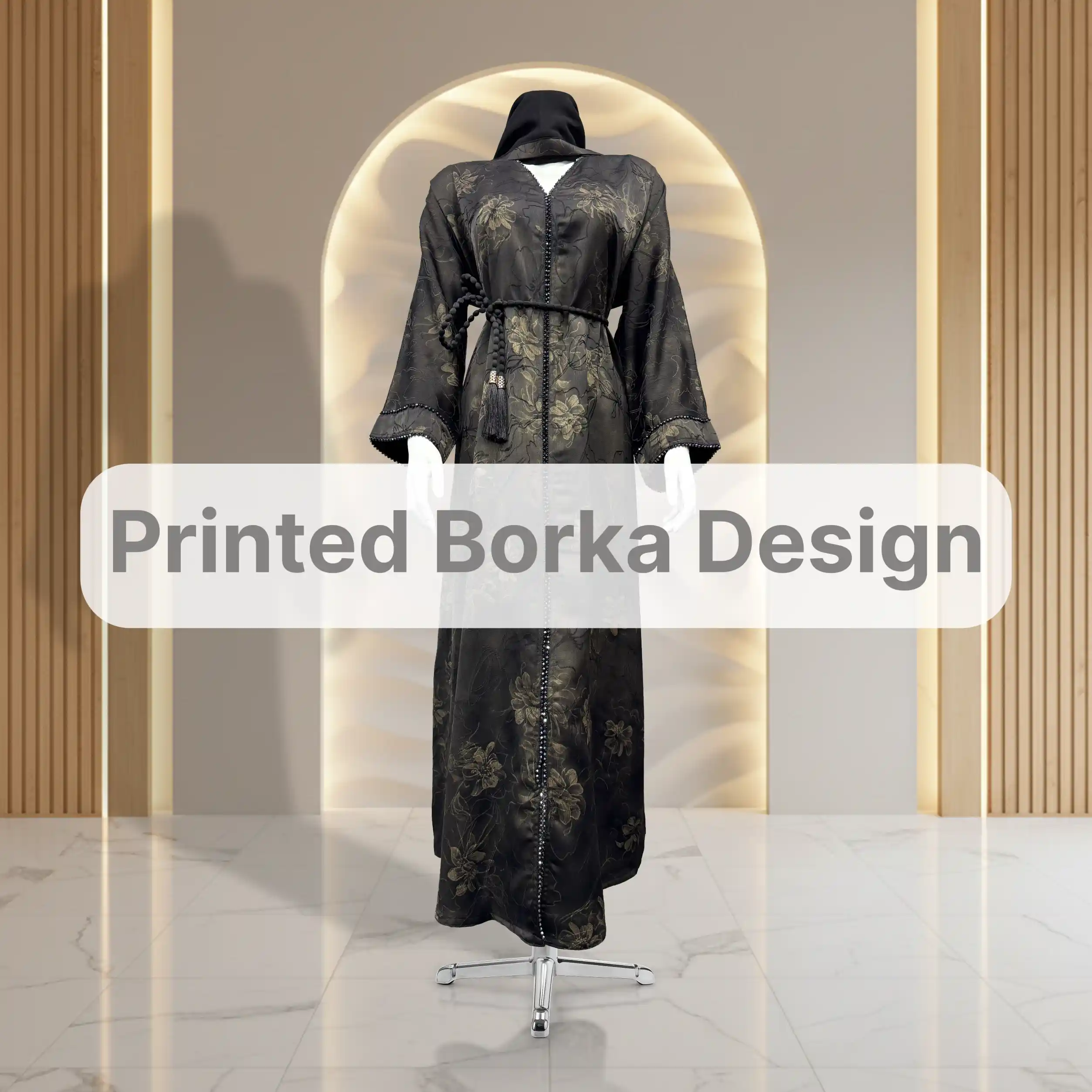 Printed Borka Design