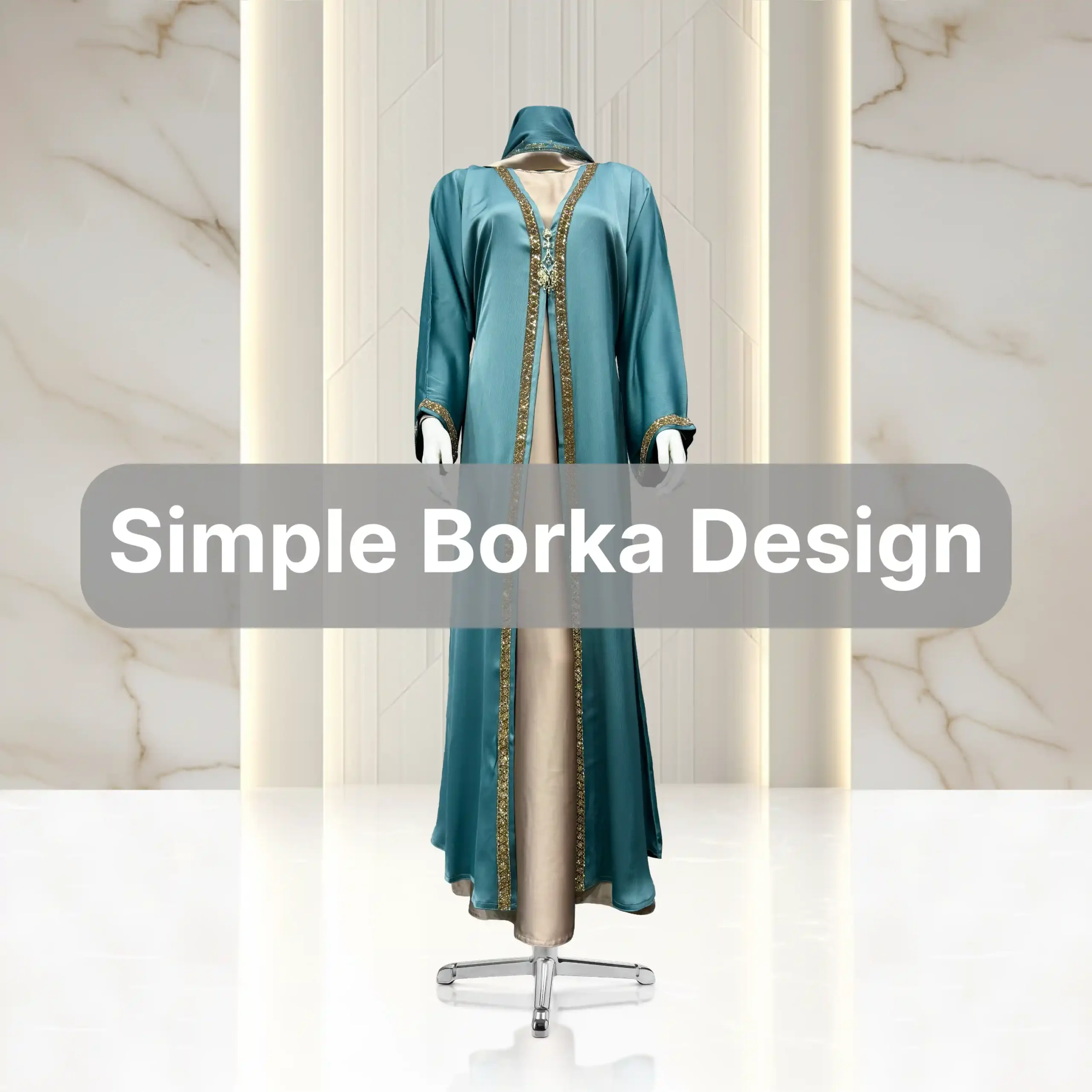 Simple Borka Design