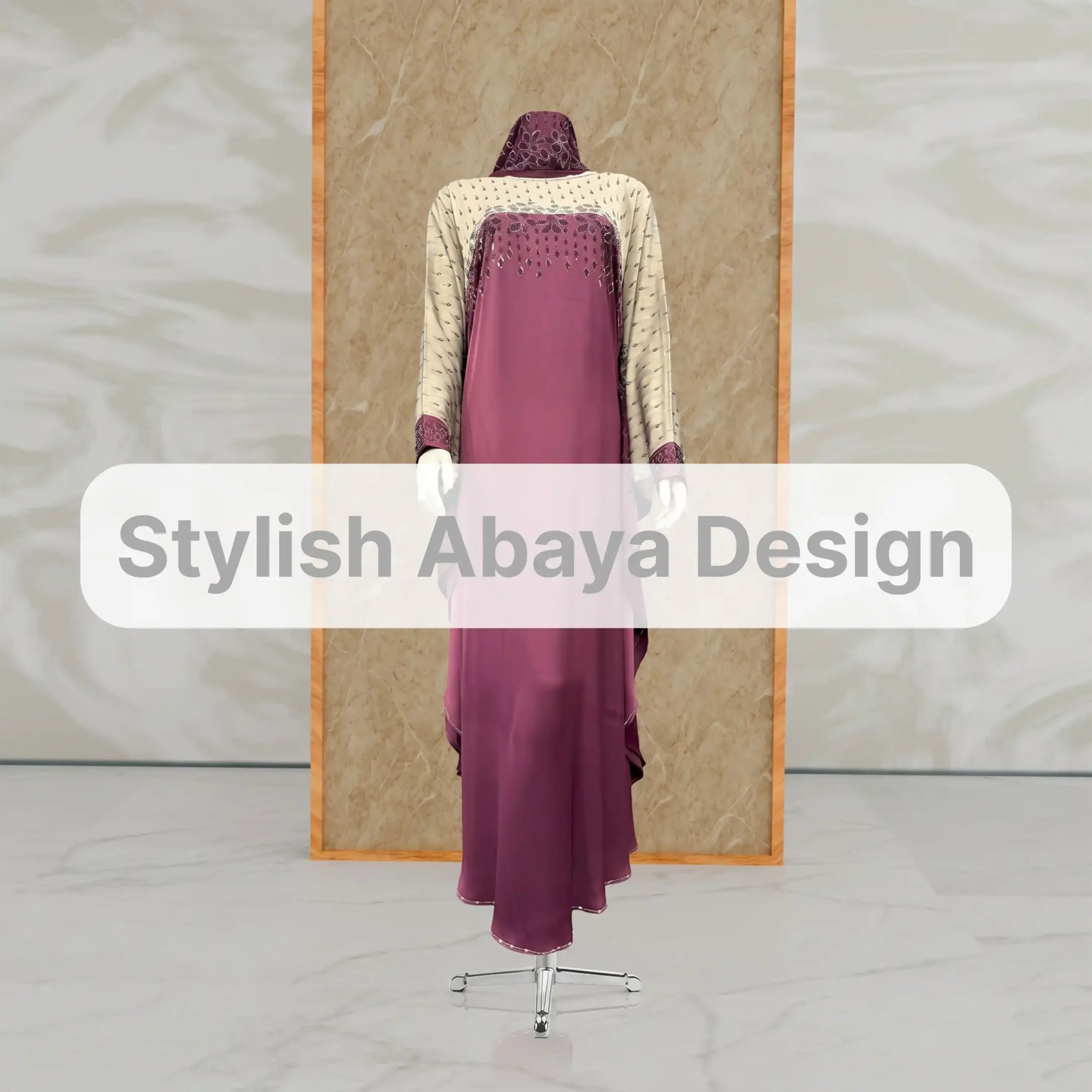 Stylish Abaya Design, Dubai Borka Mart