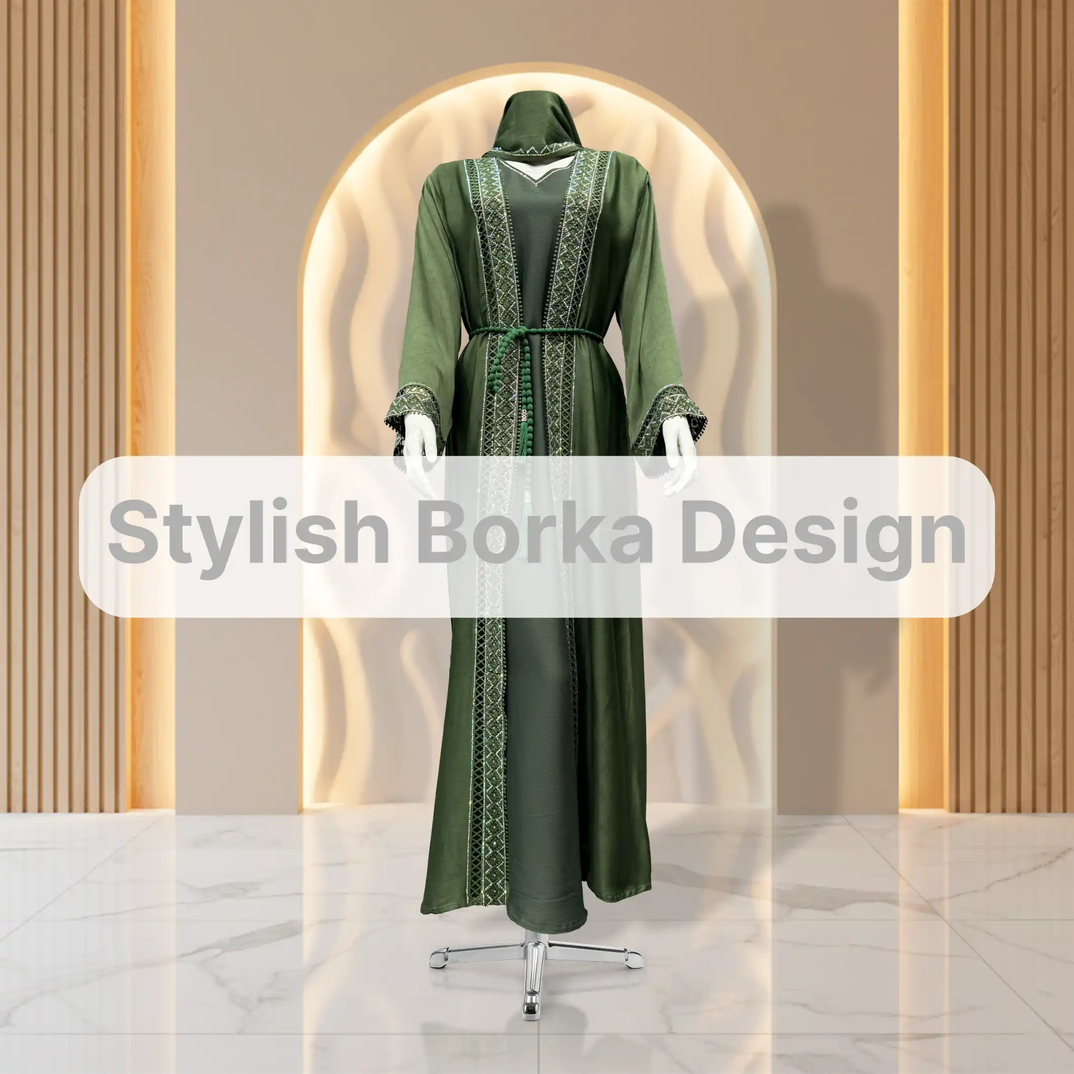 Stylish Borka Design