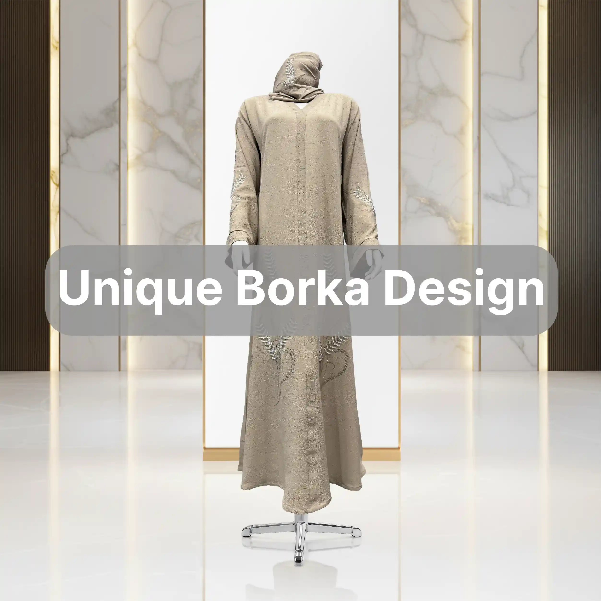 Unique Borka Design, Dubai Borka Mart