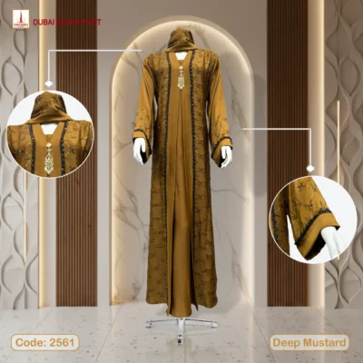 2561 Deep Mustard Webp